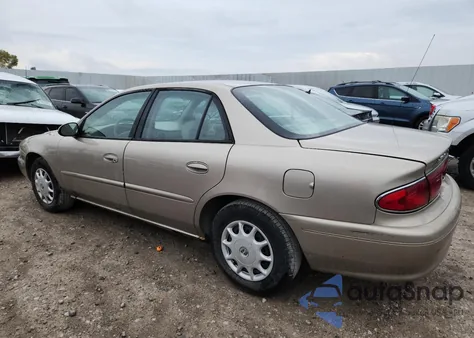2003 Buick Century Custom z USA, uszkodzony, nr VIN 2G4WS52J131142806